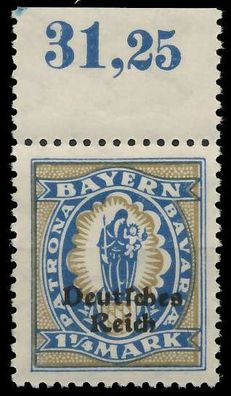 Deutsches REICH 1920 INFLA Nr 130 P OR IV postfrisch X820452