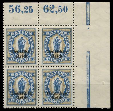 Deutsches REICH 1920 INFLA Nr 130 P OR IV postfrisch VI X820462