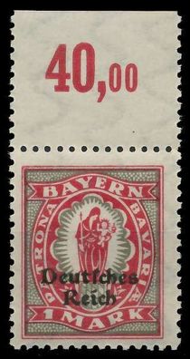 Deutsches REICH 1920 INFLA Nr 129 P OR I.1 postfrisch O X820496