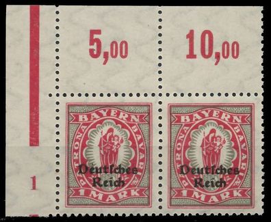 Deutsches REICH 1920 INFLA Nr 129 P OR I.1 postfrisch W X82049A