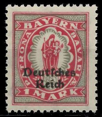 Deutsches REICH 1920 INFLA Nr 129 postfrisch X82049E