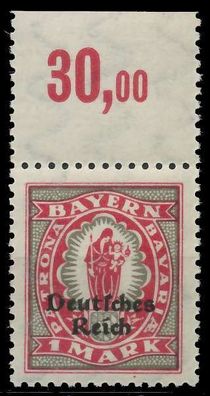 Deutsches REICH 1920 INFLA Nr 129 P OR I.1 postfrisch O X8204A6