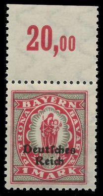 Deutsches REICH 1920 INFLA Nr 129 P OR I.1 postfrisch O X8204AE