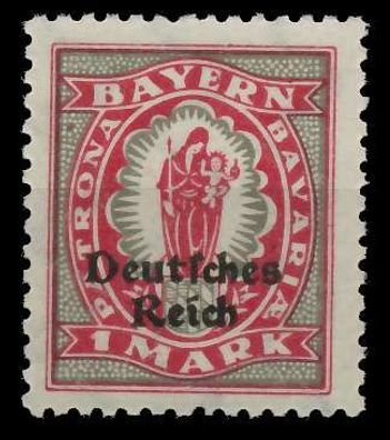 Deutsches REICH 1920 INFLA Nr 129 postfrisch X8204C2