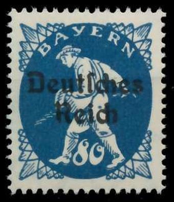 Deutsches REICH 1920 INFLA Nr 128 PF XVI postfrisch X8204EA