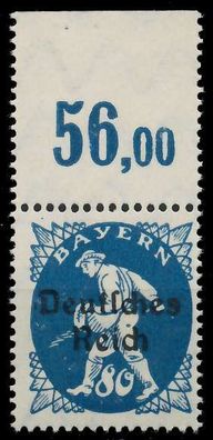 Deutsches REICH 1920 INFLA Nr 128 P OR III postfrisch O X820502