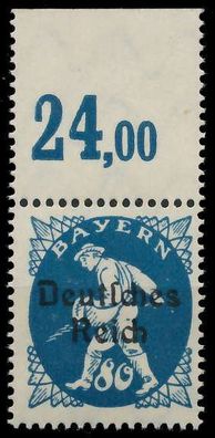 Deutsches REICH 1920 INFLA Nr 128 P OR III postfrisch O X820506