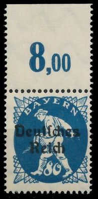 Deutsches REICH 1920 INFLA Nr 128 P OR III postfrisch O X82050E