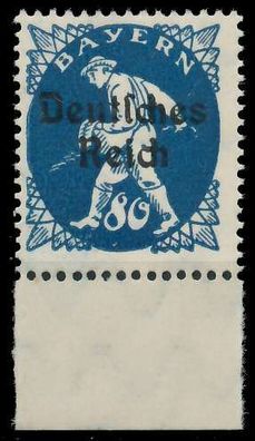 Deutsches REICH 1920 INFLA Nr 128 postfrisch URA X82051A