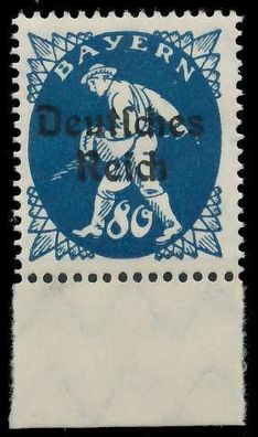 Deutsches REICH 1920 INFLA Nr 128 postfrisch URA X820532