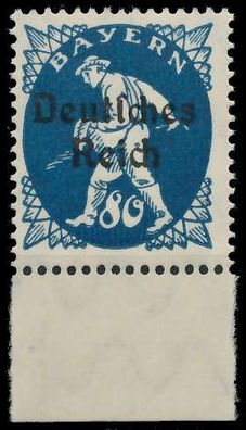 Deutsches REICH 1920 INFLA Nr 128 postfrisch URA X82052A