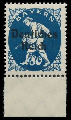 Deutsches REICH 1920 INFLA Nr 128 postfrisch URA X820526