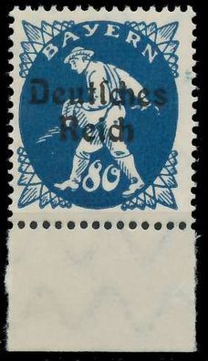 Deutsches REICH 1920 INFLA Nr 128 postfrisch URA X820536