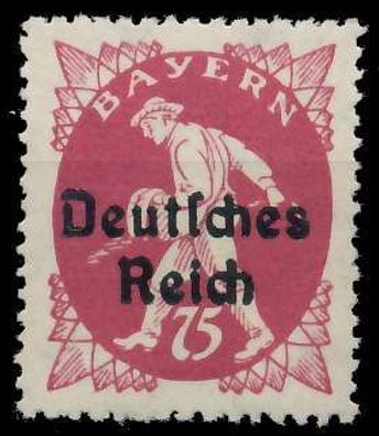 Deutsches REICH 1920 INFLA Nr 127 postfrisch X820556