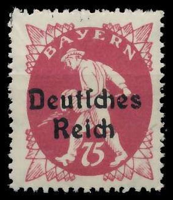 Deutsches REICH 1920 INFLA Nr 127 PF I postfrisch X82057A