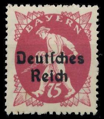 Deutsches REICH 1920 INFLA Nr 127 PF I postfrisch X82057E