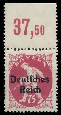 Deutsches REICH 1920 INFLA Nr 127 P OR I postfrisch ORA X82054E