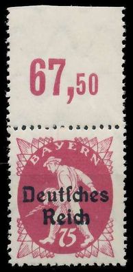 Deutsches REICH 1920 INFLA Nr 127 P OR I postfrisch ORA X820542