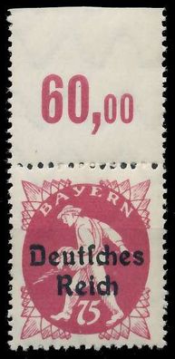 Deutsches REICH 1920 INFLA Nr 127 P OR I postfrisch ORA X82056A