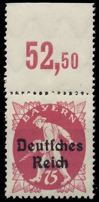 Deutsches REICH 1920 INFLA Nr 127 P OR I postfrisch ORA X82053E