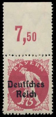 Deutsches REICH 1920 INFLA Nr 127 P OR I postfrisch ORA X820546