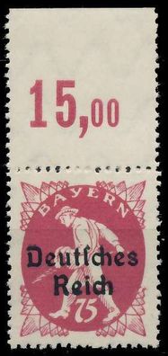 Deutsches REICH 1920 INFLA Nr 127 P OR I postfrisch ORA X82053A