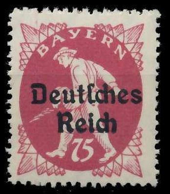 Deutsches REICH 1920 INFLA Nr 127 postfrisch X82058E