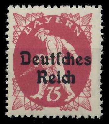 Deutsches REICH 1920 INFLA Nr 127 postfrisch X820592