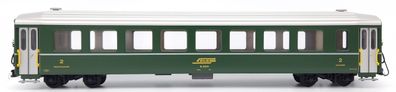 Gebrauchtes 71150500 Fama Utz Personenwagen B 2341 RhB 2.-Kl. Spur 0 gebraucht 1:43