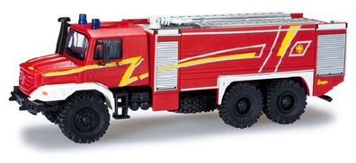 Herpa 049986 MB Zetros RW Ziegler-Design 1:87