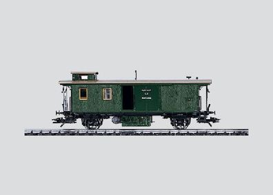 Maerklin 4212 Gepäckwagen KWStE 15441 grün Spur H0