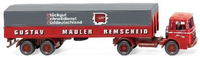 Wiking 051502 Pritschensattelzug (MAN) 1:87