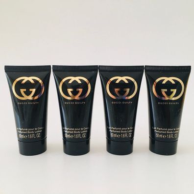 Gucci Guilty Perfumed Body Lotion 200ml (4x 50ml)