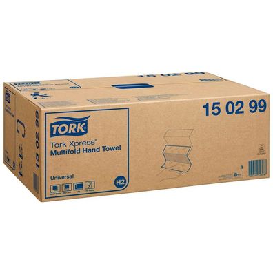 TORK Papierhandtücher 150299 Xpress H2 Universal - Weiss