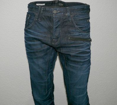 Jack & Jones Stan Carbon JJ 892 LID Noos Anti Fit Jeans Hose W 29 30 L 30 32