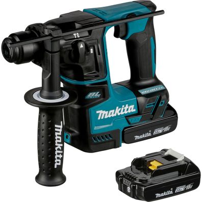 Makita DHR171RAX3 Akku-Bohrhammer SDS plus (inkl. 2 Akkus + Ladegerät + Makpac)