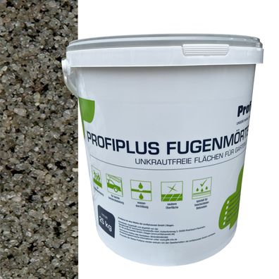 Profiplus 1K-Fugenmörtel 25kg - Farbe: Steingrau Menge: 1 Eimer