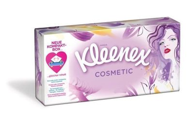 Kleenex Hygienetécher, 80 Stéck - Sanfte Reinigung und Frische, Deutsches Produkt