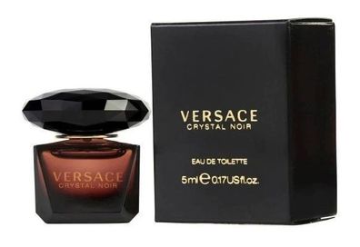 Versace Crystal Noir Eau de Toilette, 5ml