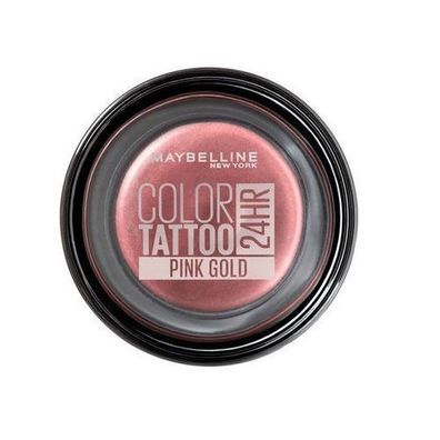 Maybelline Color Tattoo 24HR Creme Lidschatten 65 Pink Gold, 4g