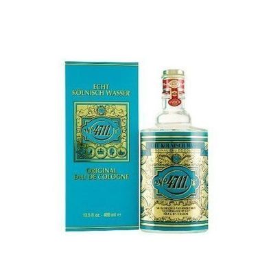 4711 Original Eau de Cologne, 400ml - Zeitlose Eleganz