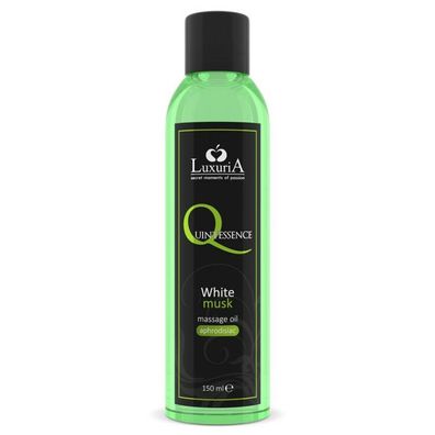 Quintessenz Massageöl Weißer Moschus 150ml