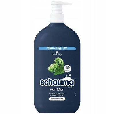 Schauma Herrenshampoo, 750ml