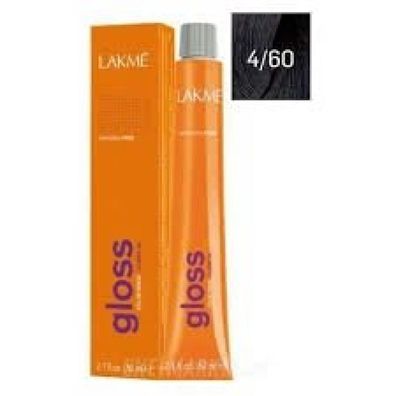 Lakme Gloss 4/60 Haarfarbe 60ml