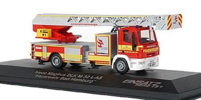 Rietze 68525 Iveco DLK FW Bad Homburg 1:87