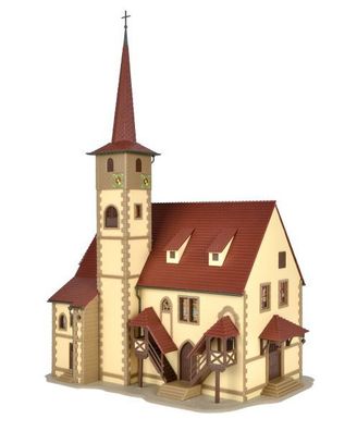 Vollmer 43769 H0 Dorfkirche Ditzingen Spur H0