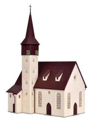 Vollmer 49210 H0 Dorfkirche, Start und Spar-Serie Spur H0