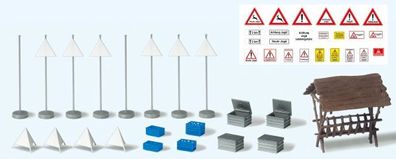 Preiser 17320 Zubehör für Jagd. Bausatz Spur H0