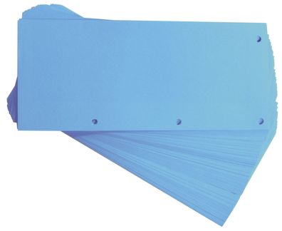 Oxford 400013889 Trennstreifen Duo 160 g/qm Karton - blau, 60 Stück