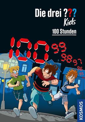 Die drei ??? Kids, 100, 100 Stunden, Ulf Blanck